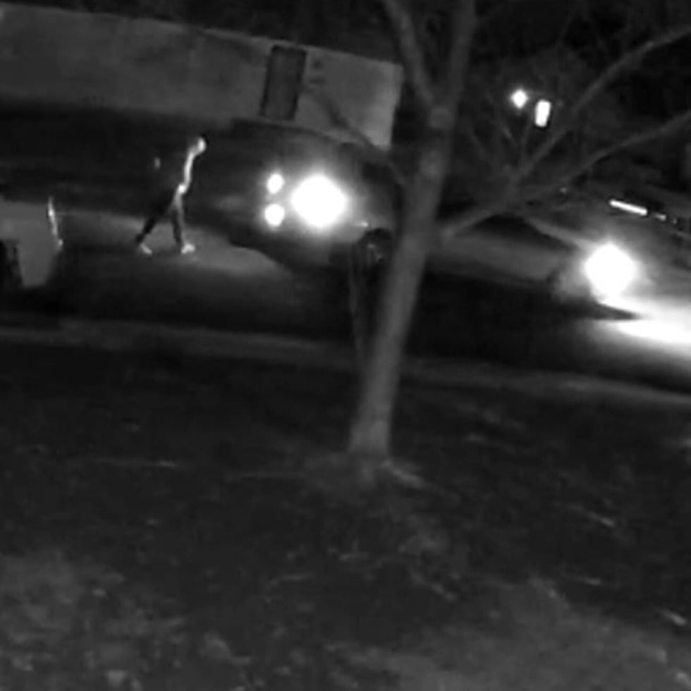 Surveillance footage from January 26, 2023