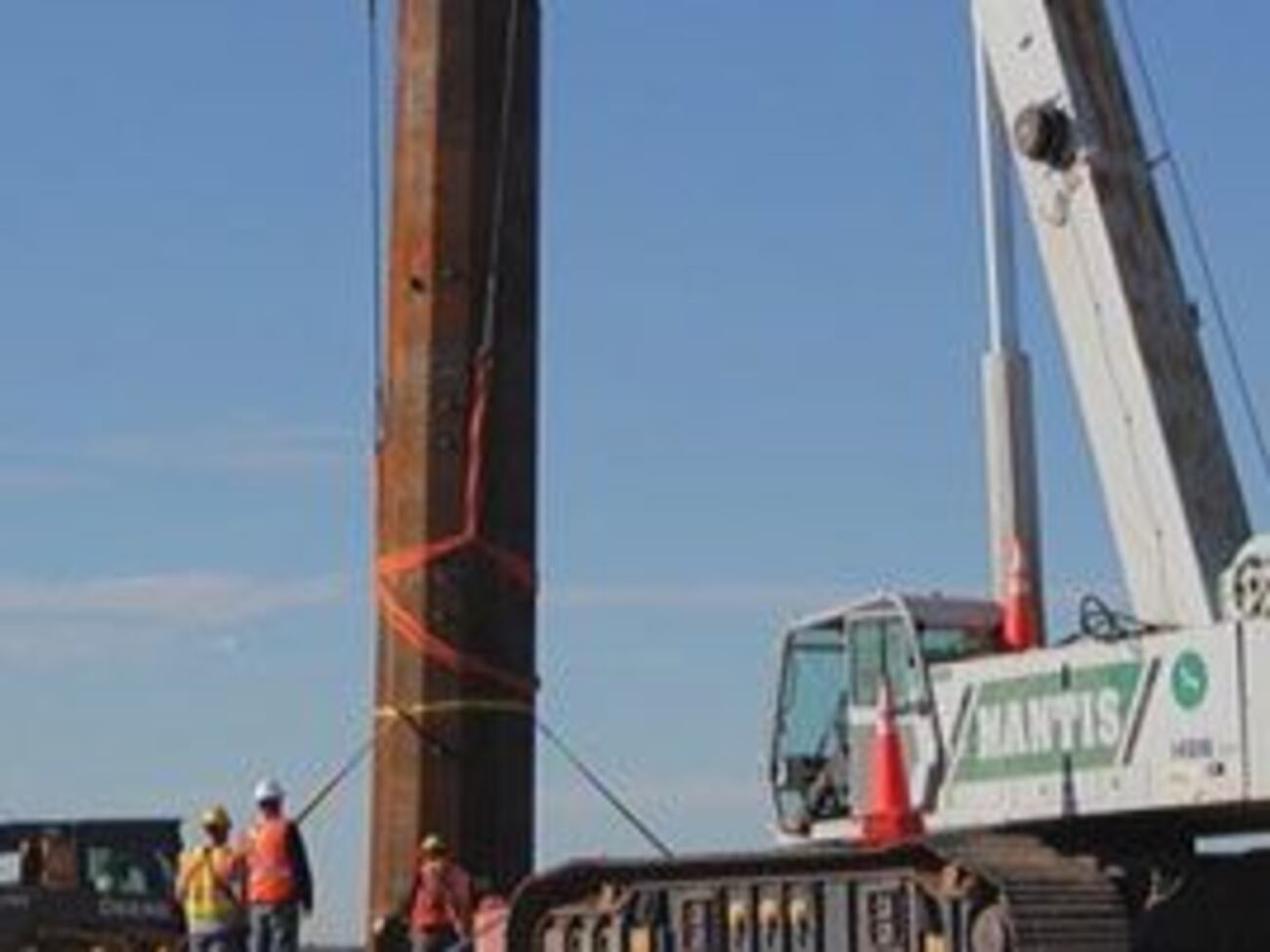 Major panhandle wind project underway