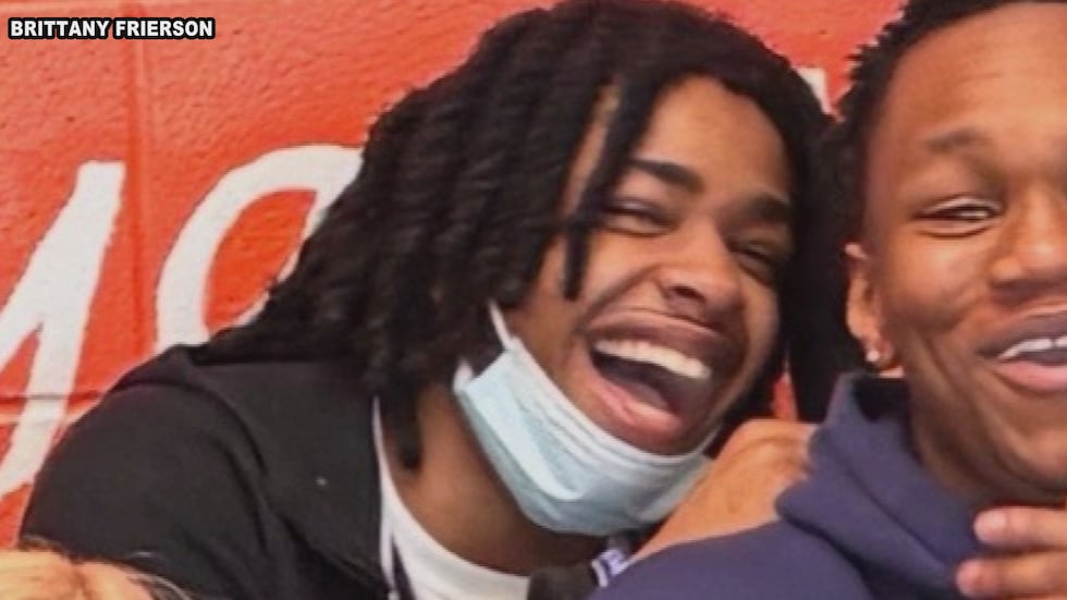 Cameron Frierson, 16, was killed in a drive-by shooting Aug. 21 after he went to a high school...