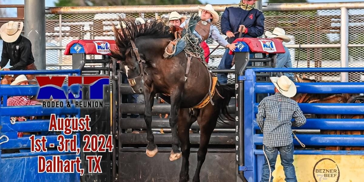 XIT Rodeo & Reunion kicks off this week, expected to boost Dalhart’s ...