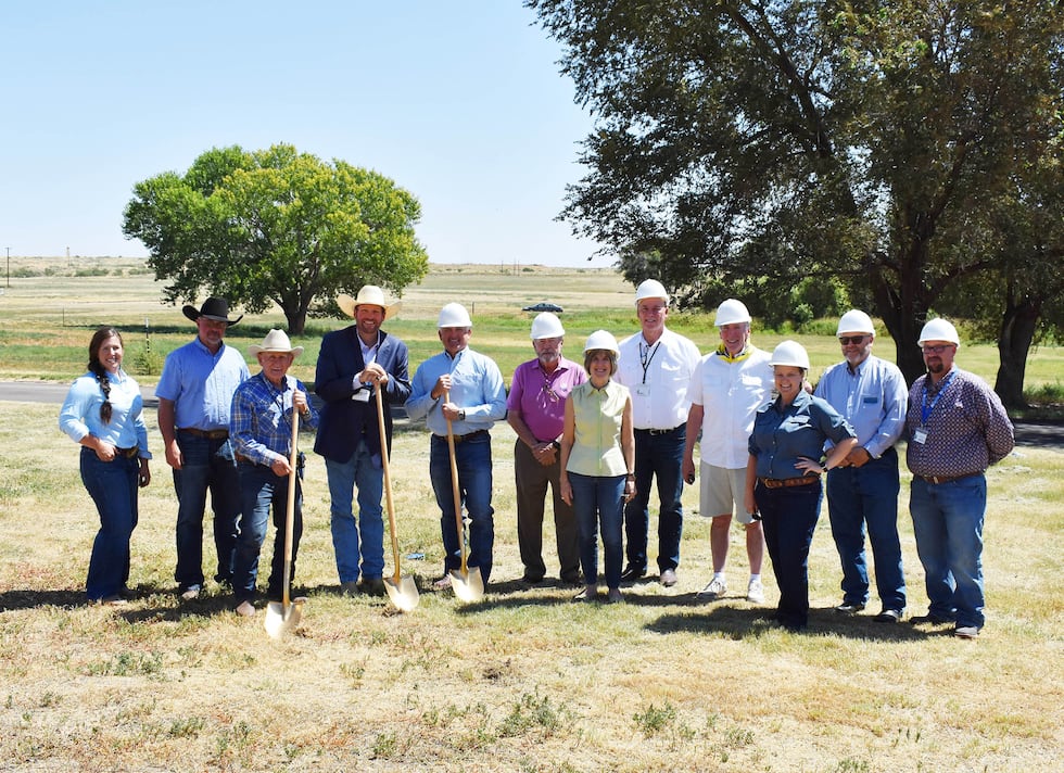 Andy Boy Ranches Boys Ranch ISD breaks ground for new state-of-the-art FFA barn