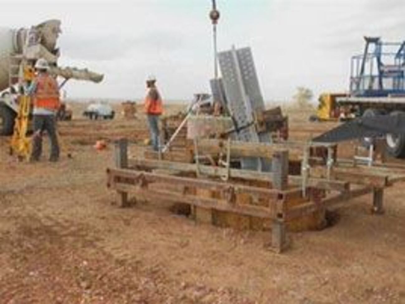 Major panhandle wind project underway