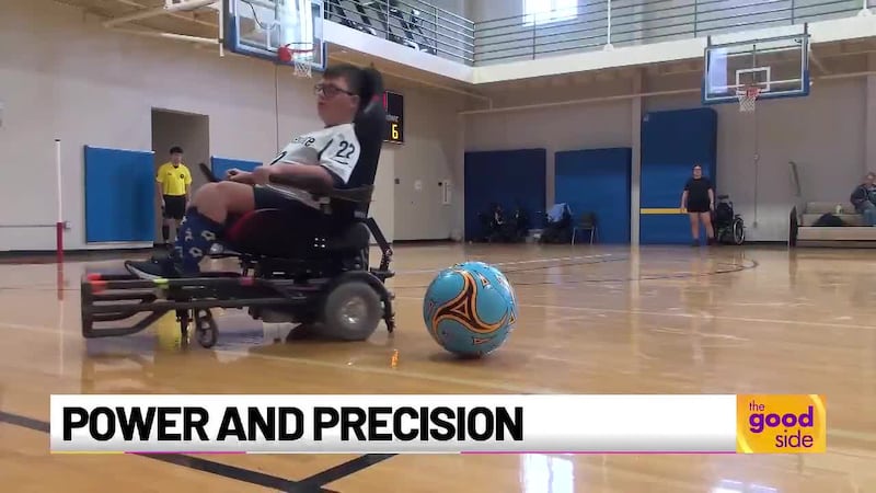 Power soccer is revving up