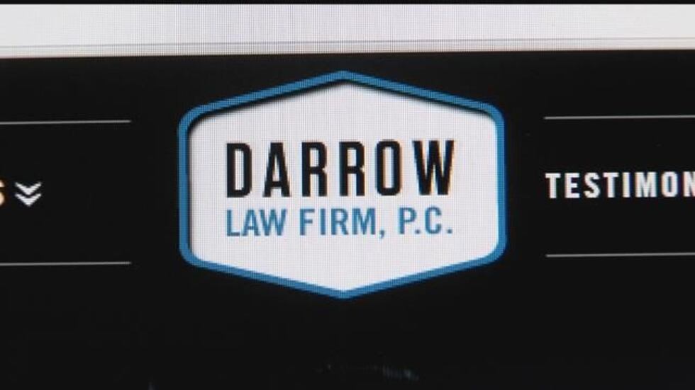 Logo for The Darrow Law Firm based out in Houston