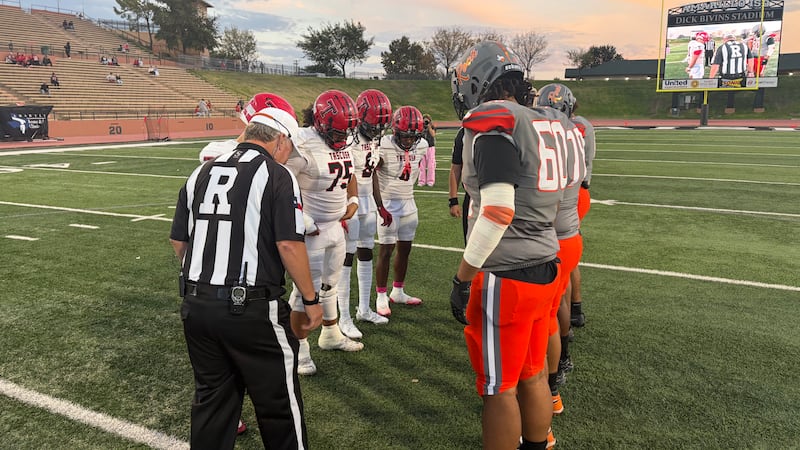 Caprock and Tascosa getting ready for their district game