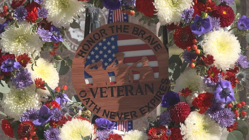 West Texas A&M University hosted a Veterans Day celebration Monday, honoring veterans and...