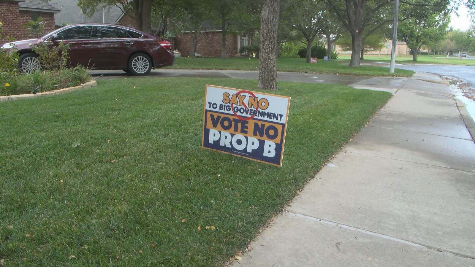 City of Amarillo propositions on the ballot for early voting