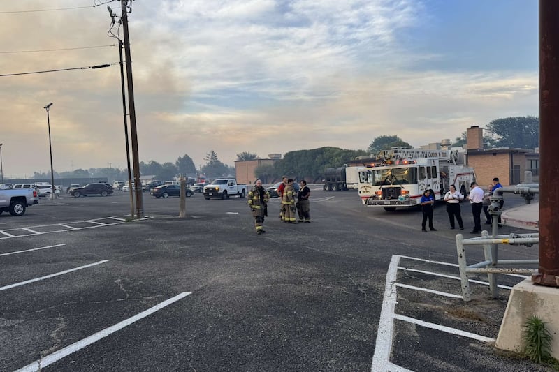 View from Canyon Junior High parking lot