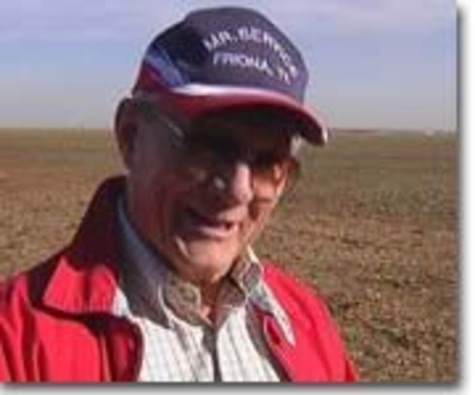 Floyd Reeves Innovative thinking could bring the world's largest wind farm to Parmer ...