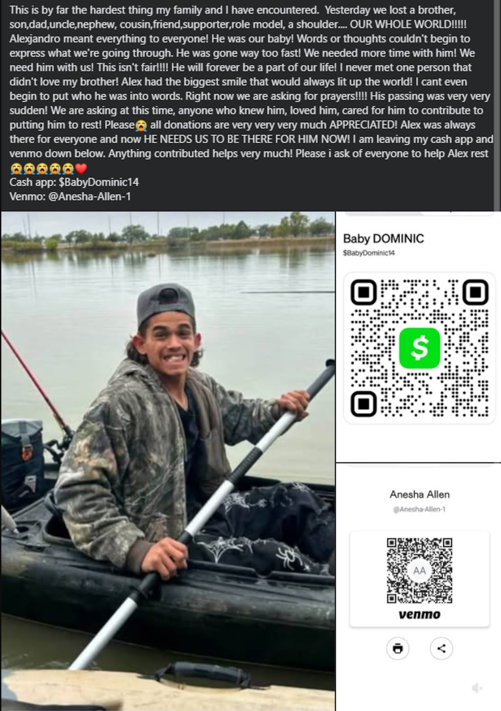 Family Identifies Man Who Drowned At Lake Meredith Over The Weekend family-identifies-man-who-drowned-at-lake-meredith-over-the-weekend