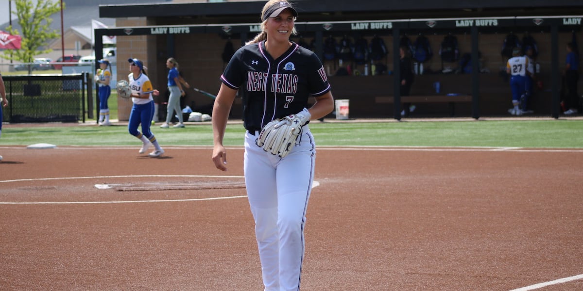 West Texas A&M softball star Emilee Boyer enters the transfer portal