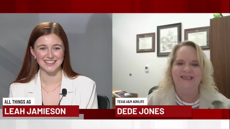 In today’s edition of All Things Ag, NewsChannel10’s Leah Jamieson spoke with DeDe Jones from...