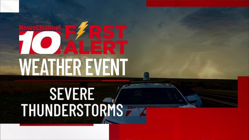 An active weather event is expected late this evening into the early nighttime hours, as we...