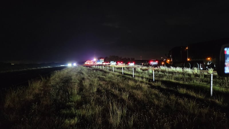 Southbound U.S. 87 about 9 miles north of Amarillo now open after an overturned semi blocked...