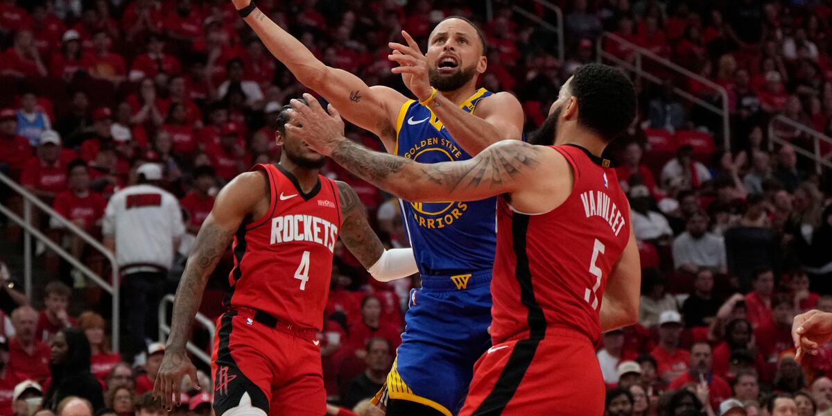84 Rockets Rockets foiled by poor shooting in Game 1 loss to Warriors in playoffs