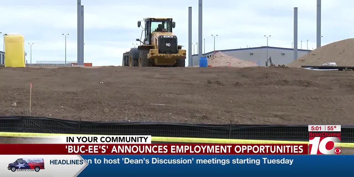 Video;Amarillo Buc-ee’s closer to opening as jobs are posted
