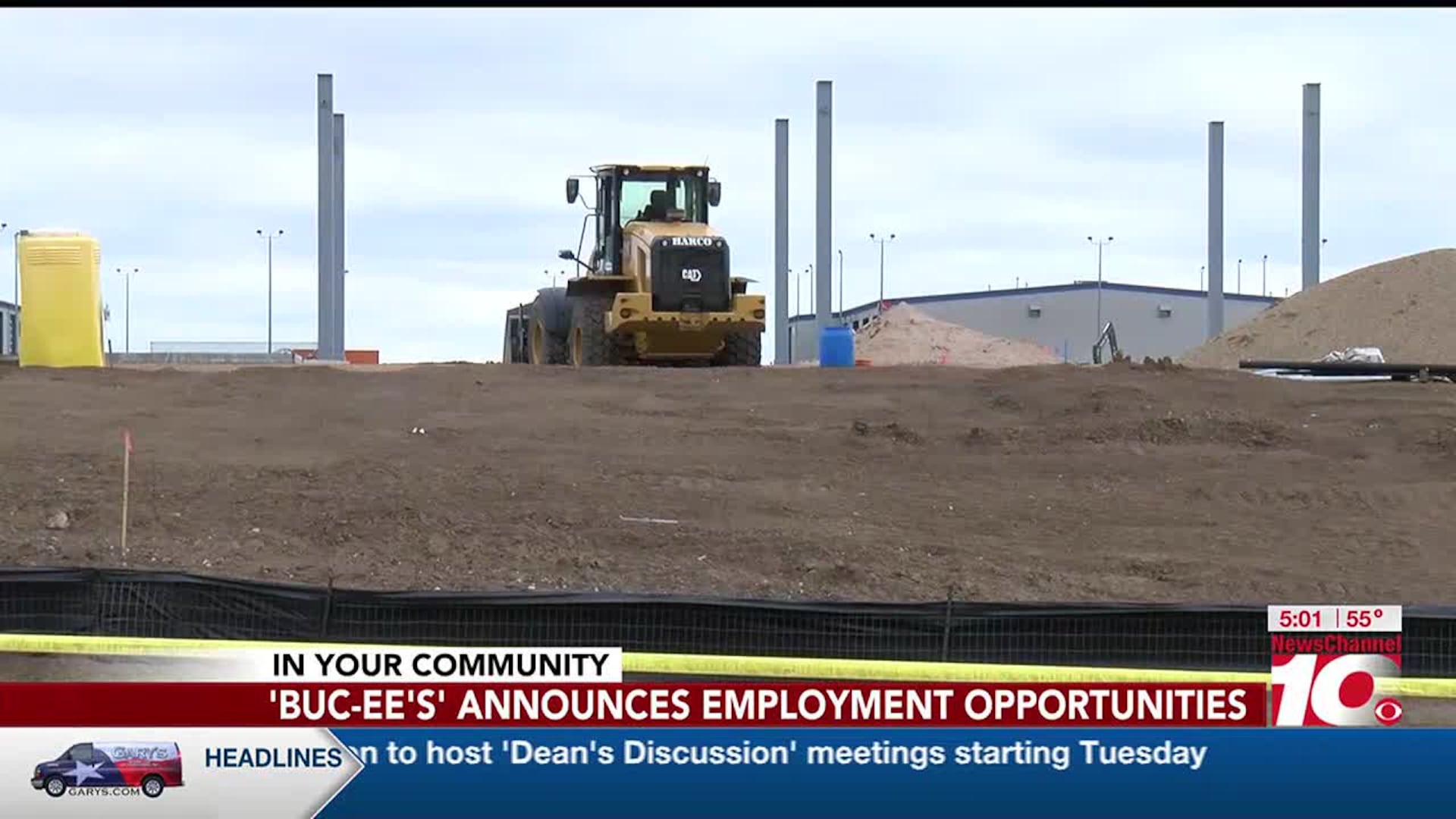 Video;Amarillo Buc-ee’s closer to opening as jobs are posted