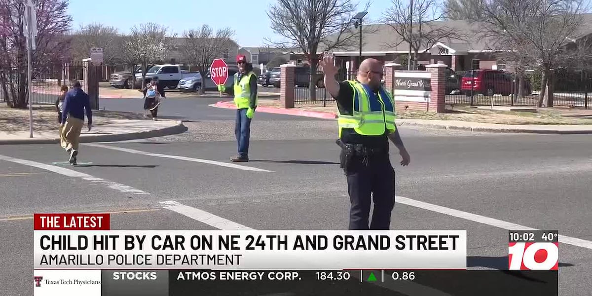 Amarillo Pedestrian Accident Trend Summary | March 2026