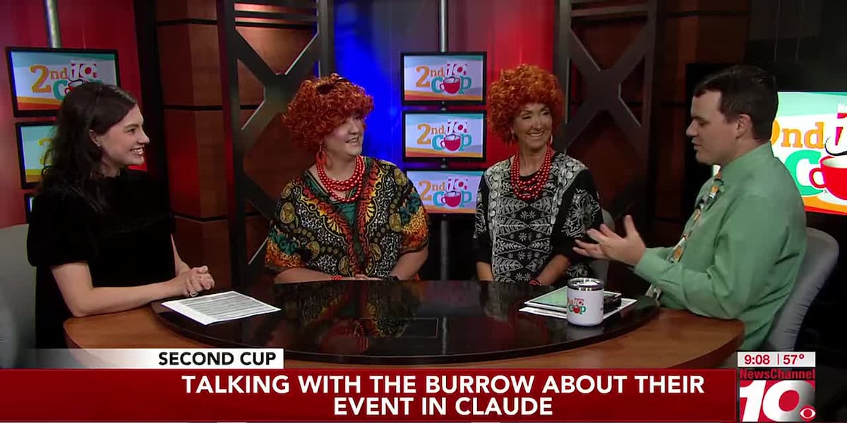 Claude Roper Event organizers showcase upcoming 'Roper Romp' event in Claude on 2nd Cup