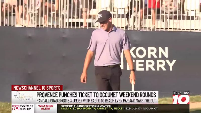 Randall grad and son of golf legend make championship rounds on sponsor exemptions