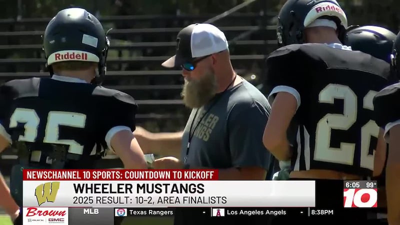 Reigning District 5-2A D2 Champion Wheeler Mustangs Set Sights on 2026 Title Defense.