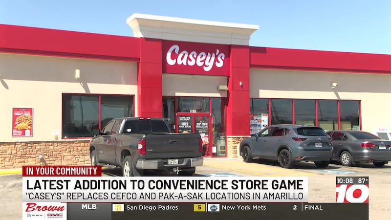 Casey’s: A new name in the Amarillo convenience store game