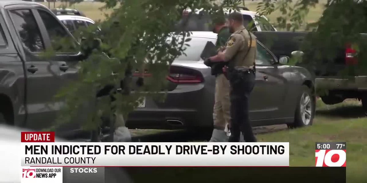 Randall Roth Murderer Men indicted for murder in deadly drive-by shooting in Randall County