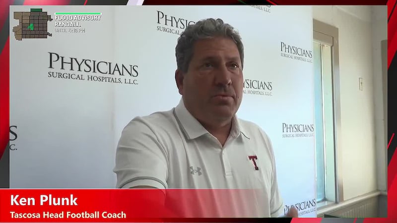 Taniah Stephens shares the latest from Amarillo ISD head football coaches in this extended...