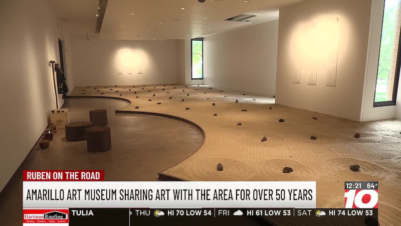 Amarillo Museum of Art sharing creativity with the Panhandle for 50 years