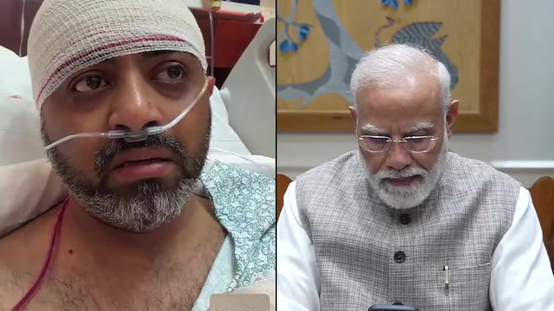 The Indian airline captain who helped thwart an apparent attempt to crash a FlyDubai flight...