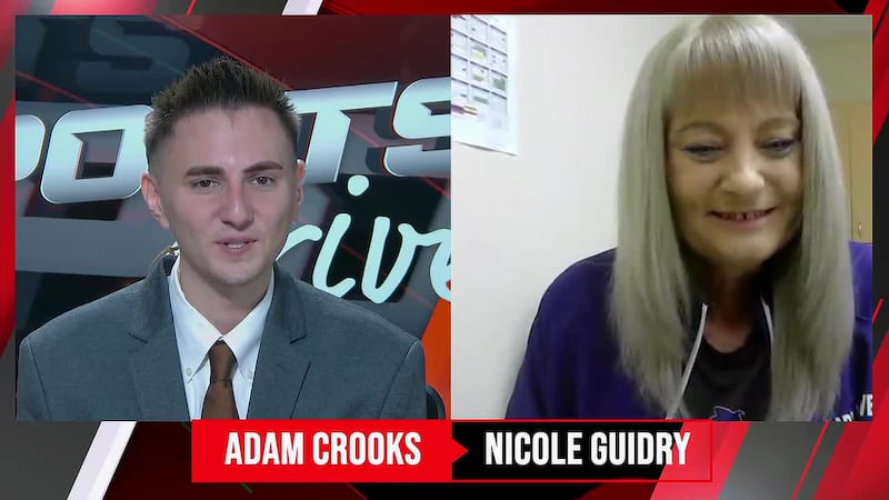 Coach Nicole Guidry chats with us about the progression of the season, some record breakers,...