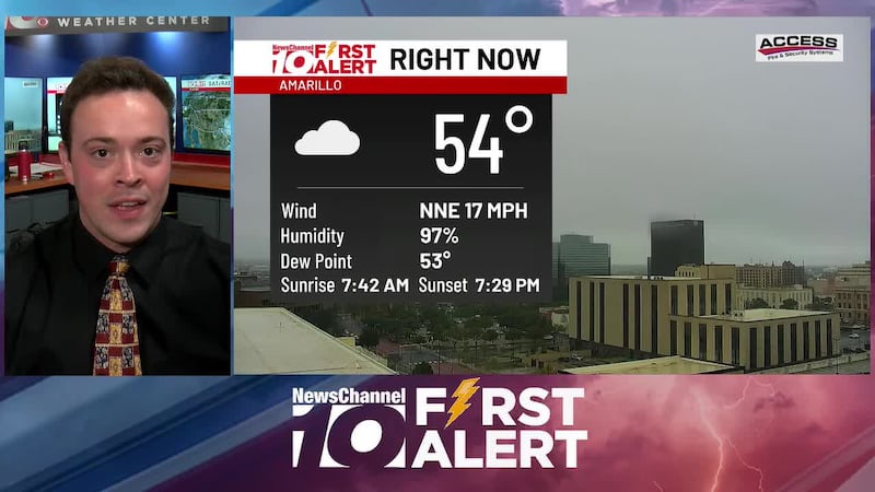 Gloomy and fall like today, but changes return over the weekend