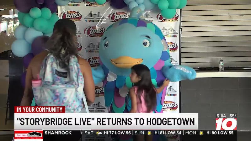 ‘Storybridge Live’ to take place at Hodgetown Saturday