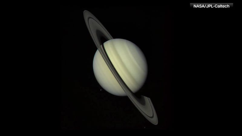 For the rest of the year, and until March, Saturn will remain easily visible.