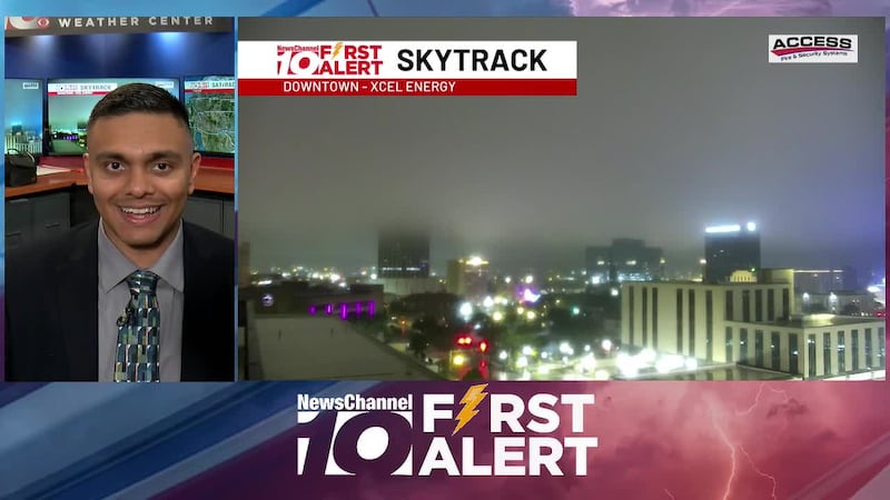 Jayden has your Friday morning forecast update.