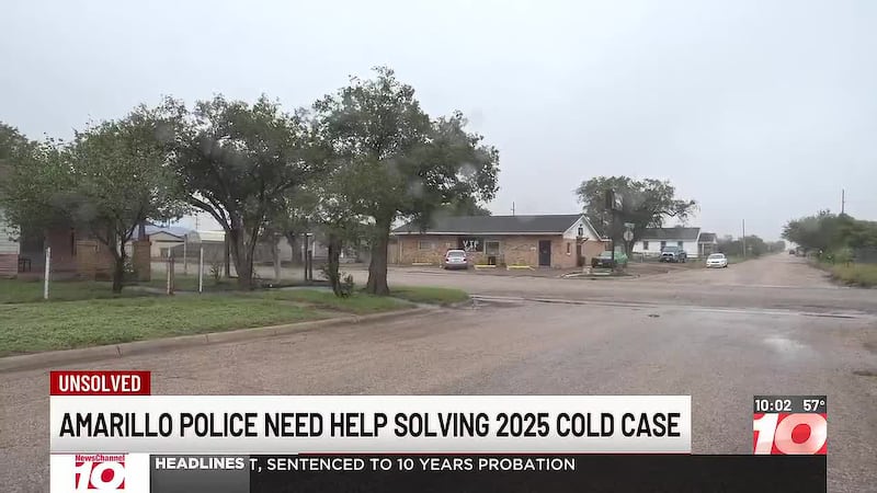 Unsolved: Amarillo police seek tips in 2025 fatal shooting that left teen dead