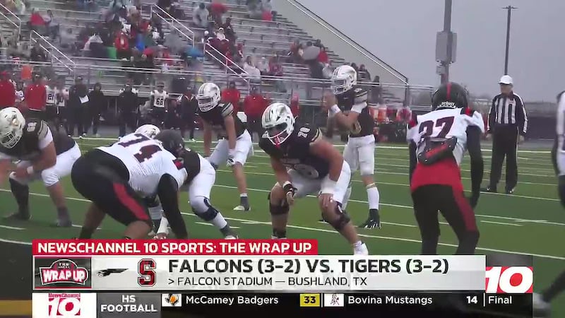 Check out THE WRAP UP WEEK 6 3A and 2A Games here!