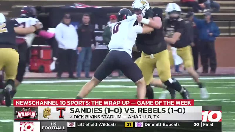 THE WRAP UP WEEK 5: Game of the Week