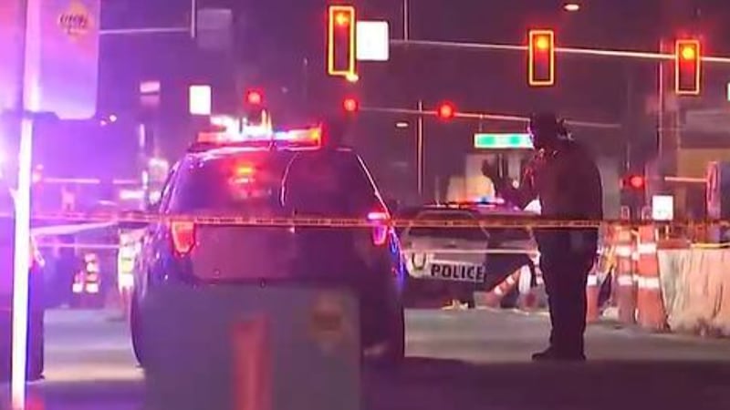 A witness who was in the area of First Friday spoke to FOX5 about the shooting near Charleston...