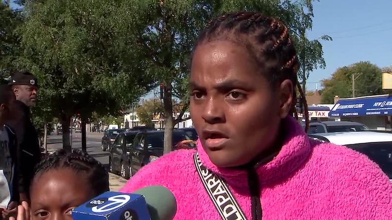 Police say a 7-year-old girl was walking along a neighborhood sidewalk when she was stabbed to...