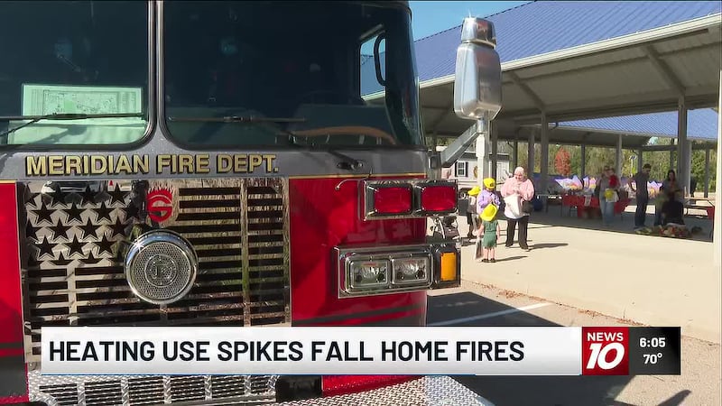 Fire Prevention Week began Sunday, and Meridian Township firefighters marked the occasion with...
