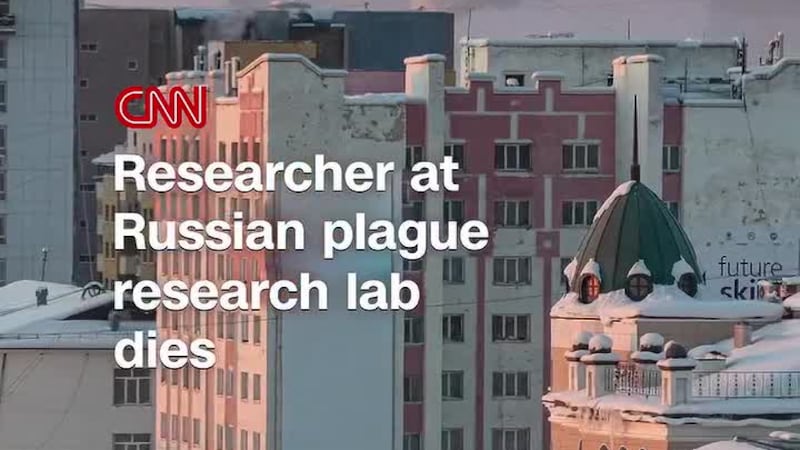 A woman who worked at a Russian plague research institute in Siberia died after a suspected...