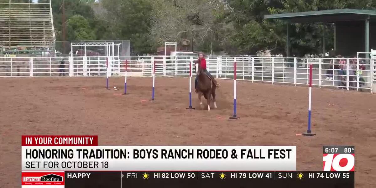 Boy 12 Rodeo Honoring tradition: Boys Ranch Rodeo and Fall Fest is this Saturday
