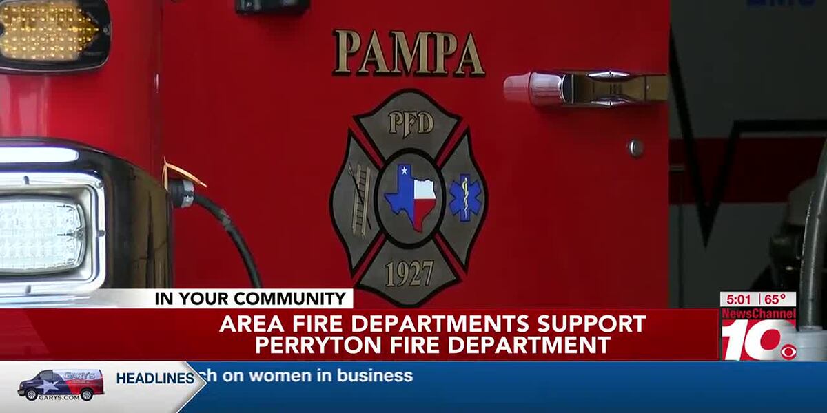 VIDEO: Texas Panhandle shows support for Perryton Fire Department