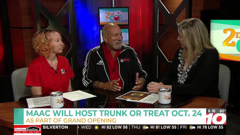 MAAC will host Trunk or Treat Oct. 24 as part of grand opening