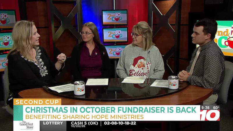 Christmas in October fundraiser is back benefiting Sharing Hope Ministries