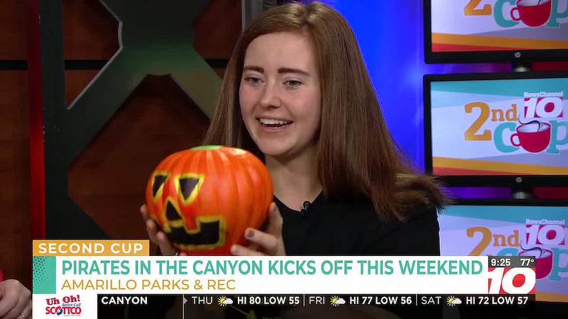Pirates in the Canyon kicks off this weekend