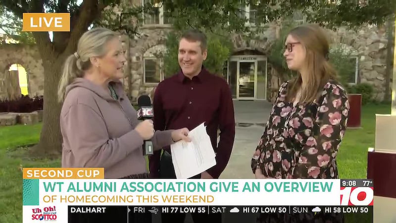 WT Alumni Association give an overview of homecoming this weekend