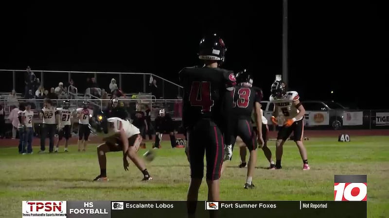 THE WRAP UP WEEK 9: 1A Games, Play of the Week, TAPPS Games