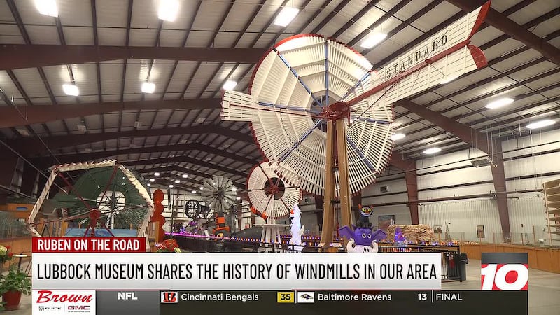 Lubbock museum sharing history of windmills in the region